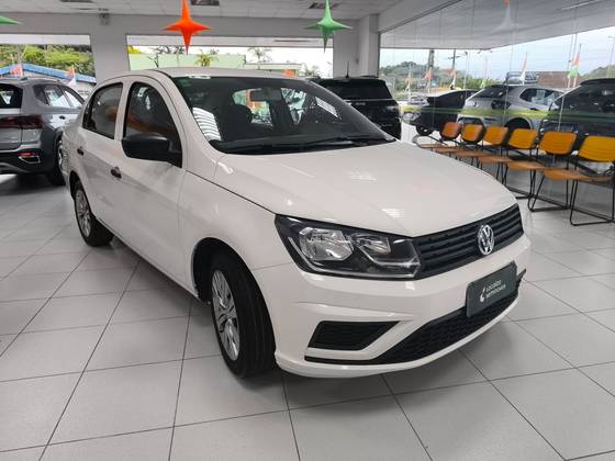 VOLKSWAGEN VOYAGE 1.0 12V MPI TOTALFLEX 4P MANUAL